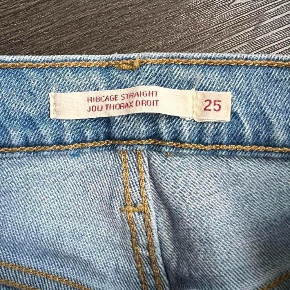 Levi Ribcage Straight Jeans - Picture 2 of 2